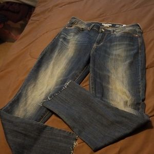 Denizens from Levi's jeans
